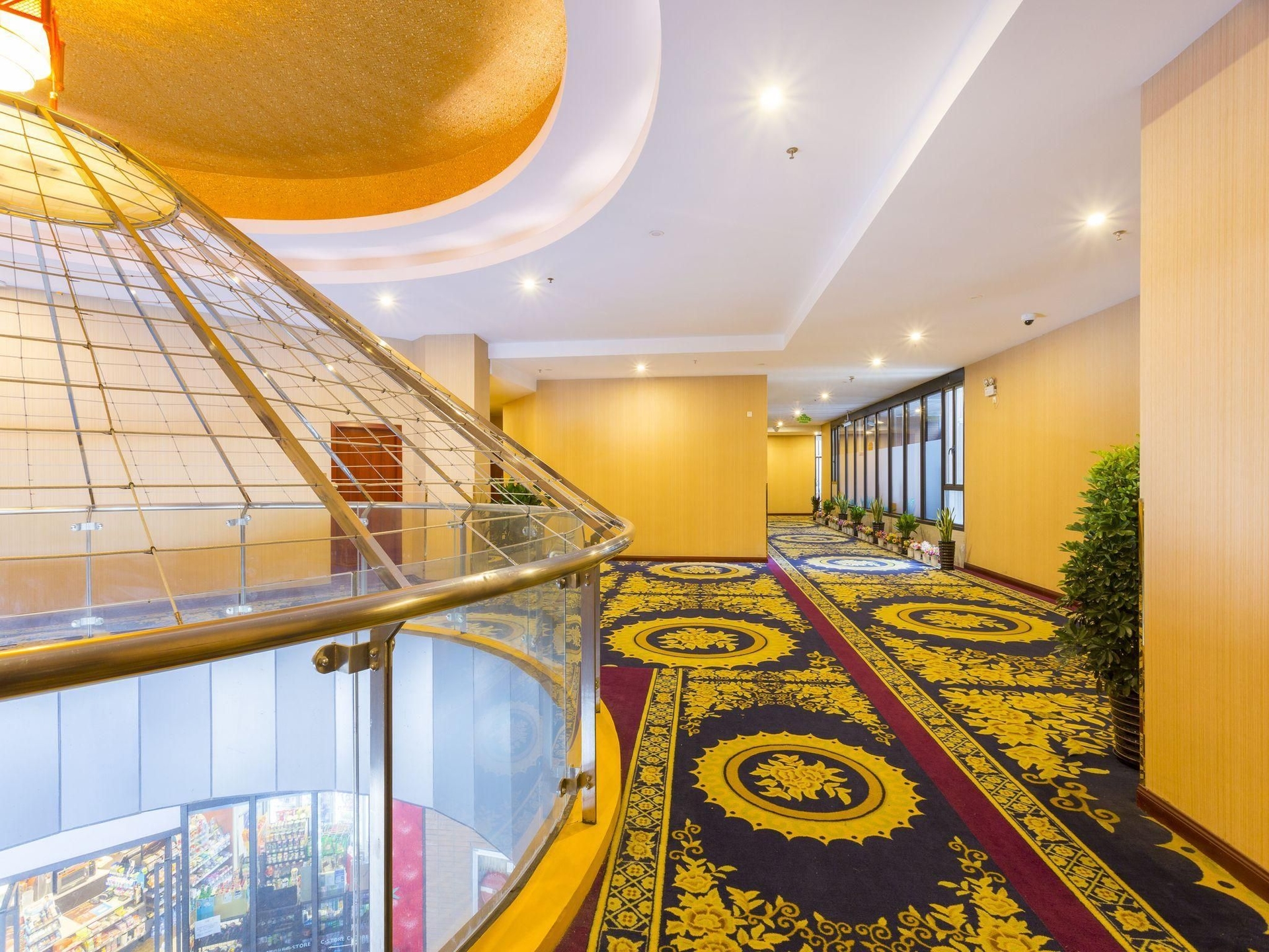 จุนไหล โฮเทล ผู่ตง แอร์พอร์ต เซี่ยงไฮ้ (Junlai Hotel Pudong Airport Shanghai)4