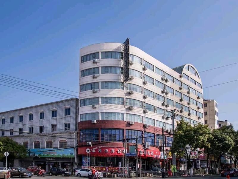 Thank Inn Plus Hotel Shanghai Pudong New District Disneyland0