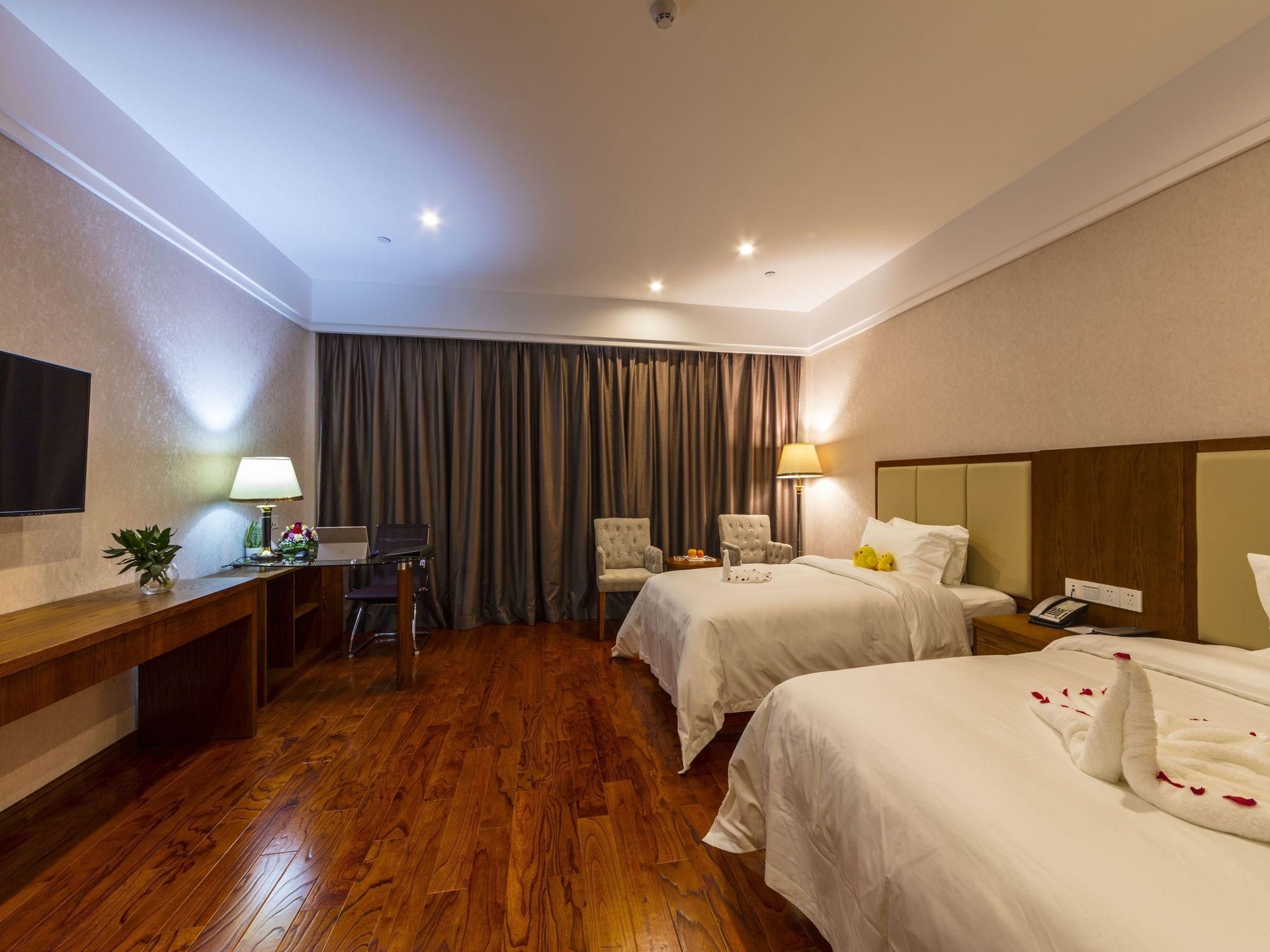 โรงแรมหลินเจิน เซี่ยงไฮ้ ผูตง (Shanghai Linzhen Hotel Pudong)4