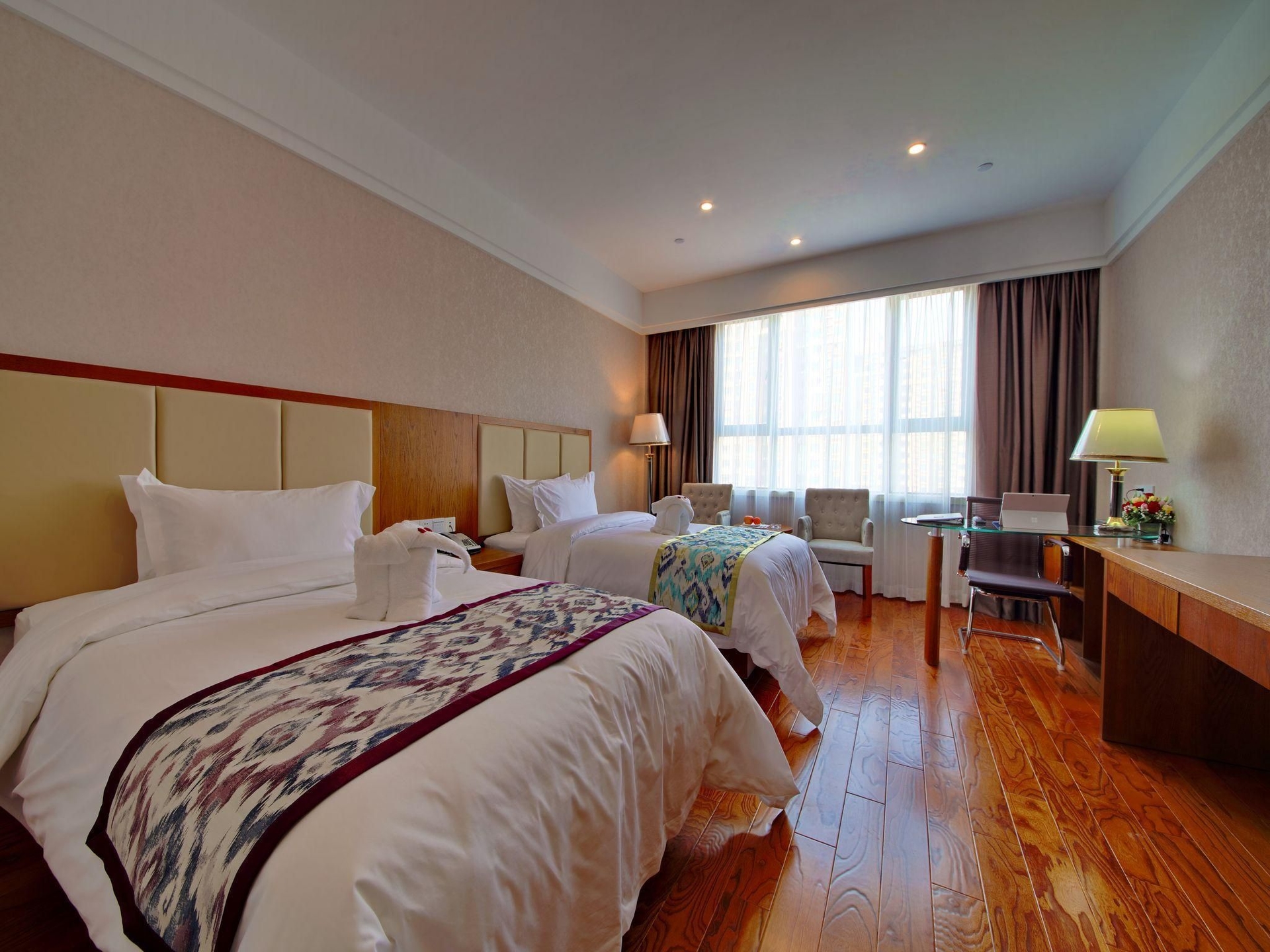 โรงแรมหลินเจิน เซี่ยงไฮ้ ผูตง (Shanghai Linzhen Hotel Pudong)2