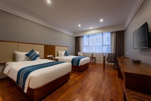 โรงแรมหลินเจิน เซี่ยงไฮ้ ผูตง (Shanghai Linzhen Hotel Pudong)3