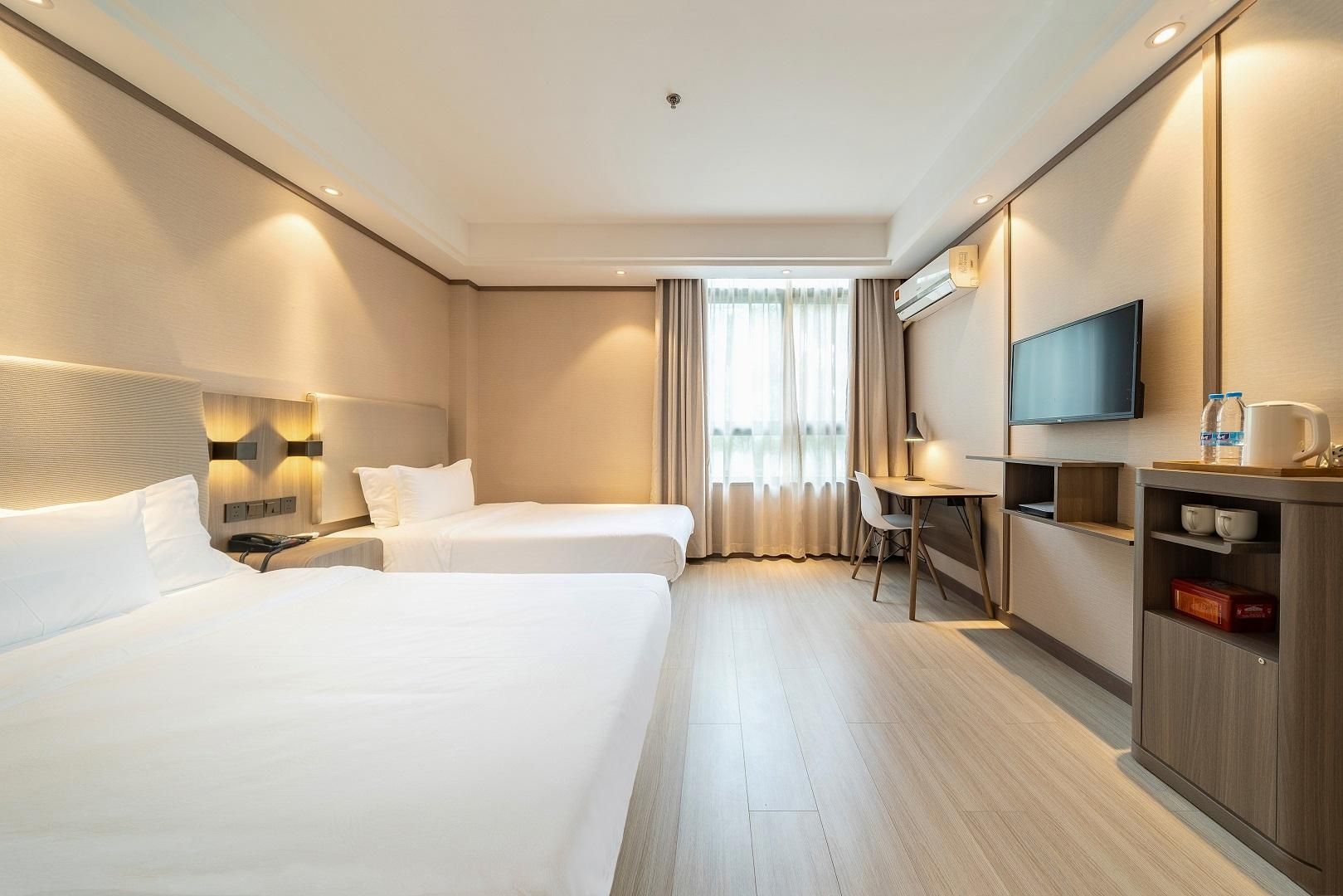 Hanting Hotel Shanghai Qingpu New Town Metro Station1