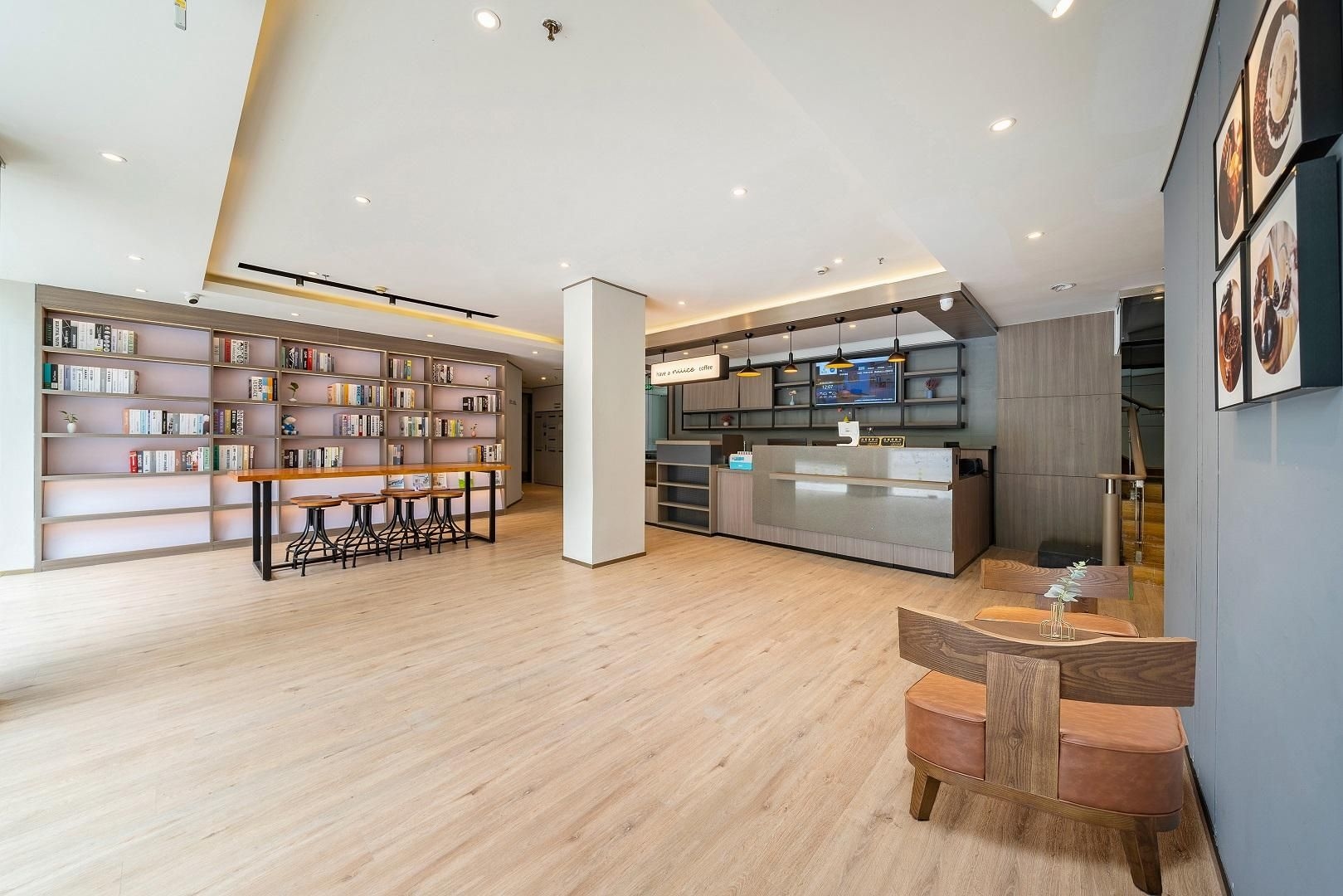 Hanting Hotel Shanghai Qingpu New Town Metro Station3