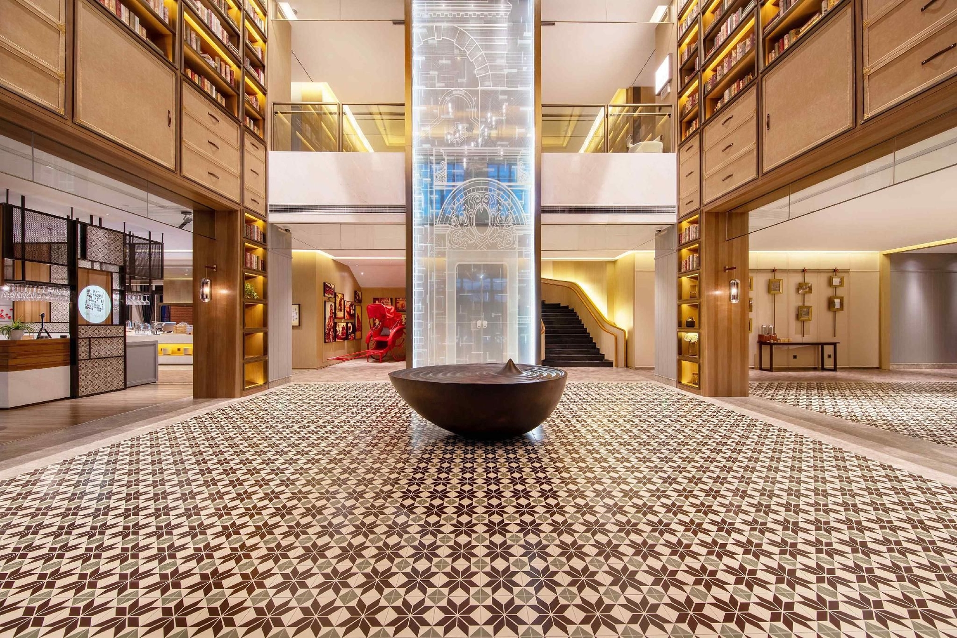 เมเลีย เซี่ยงไฮ้ พาร์คไซด์ (Melia Shanghai Parkside)0