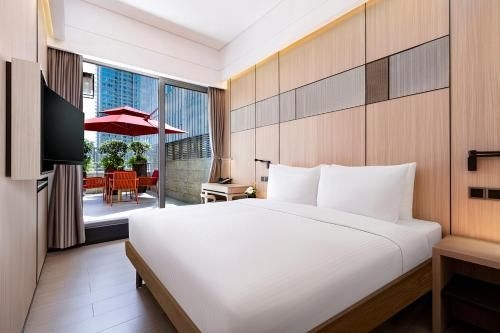 ฮาร์เบอร์ พลาซ่า เมโทรโพลิตัน เซี่ยงไฮ้ (Harbour Plaza Metropolitan Shanghai)3