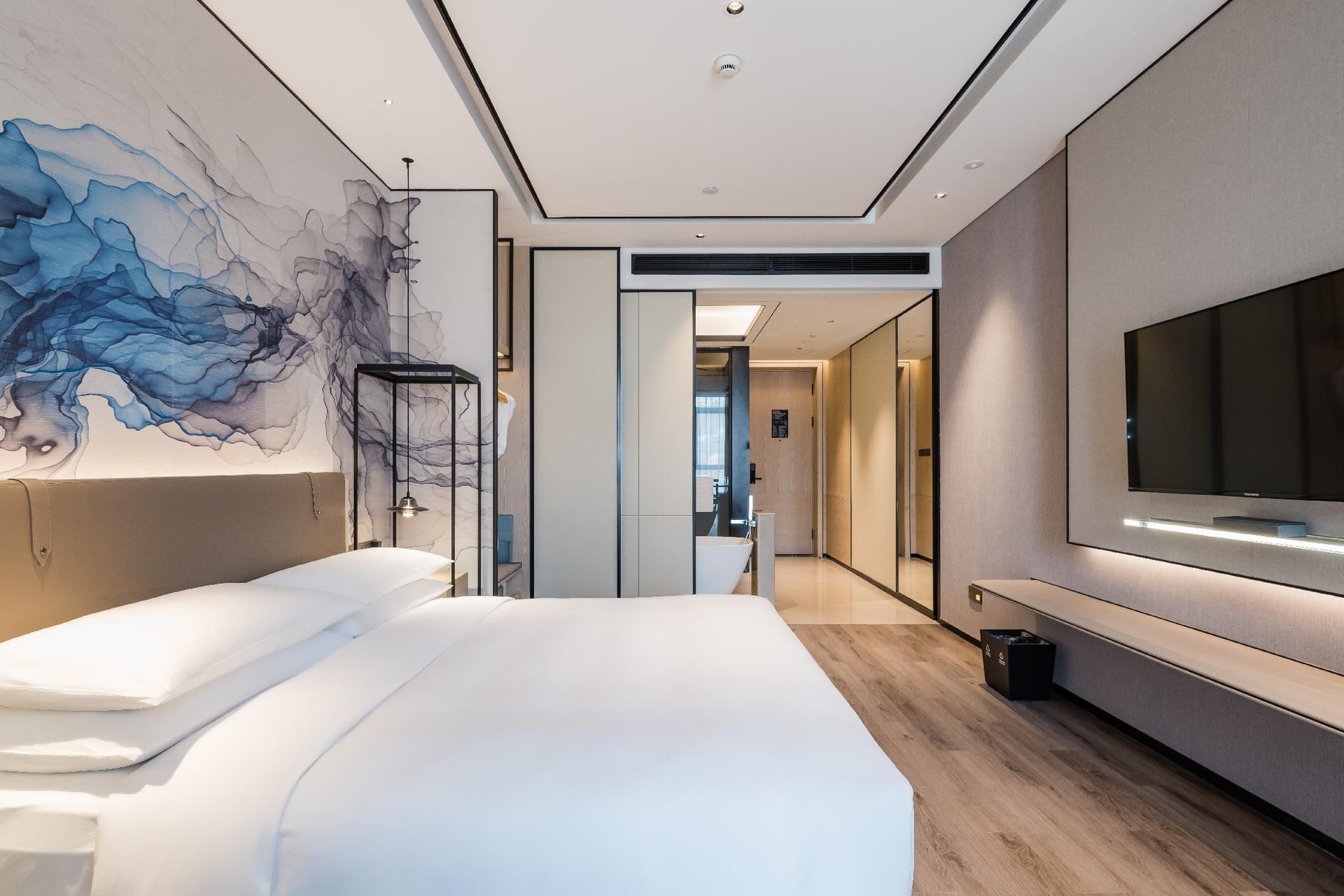 โรงแรมยุนเหอ เยอโป (ศูนย์แสดงสินค้าแห่งชาติเซี่ยงไฮ้ หงเฉียวฮับ) (Yunhe Yebo Hotel (Shanghai Hongqiao Hub National Exhibition Center))2