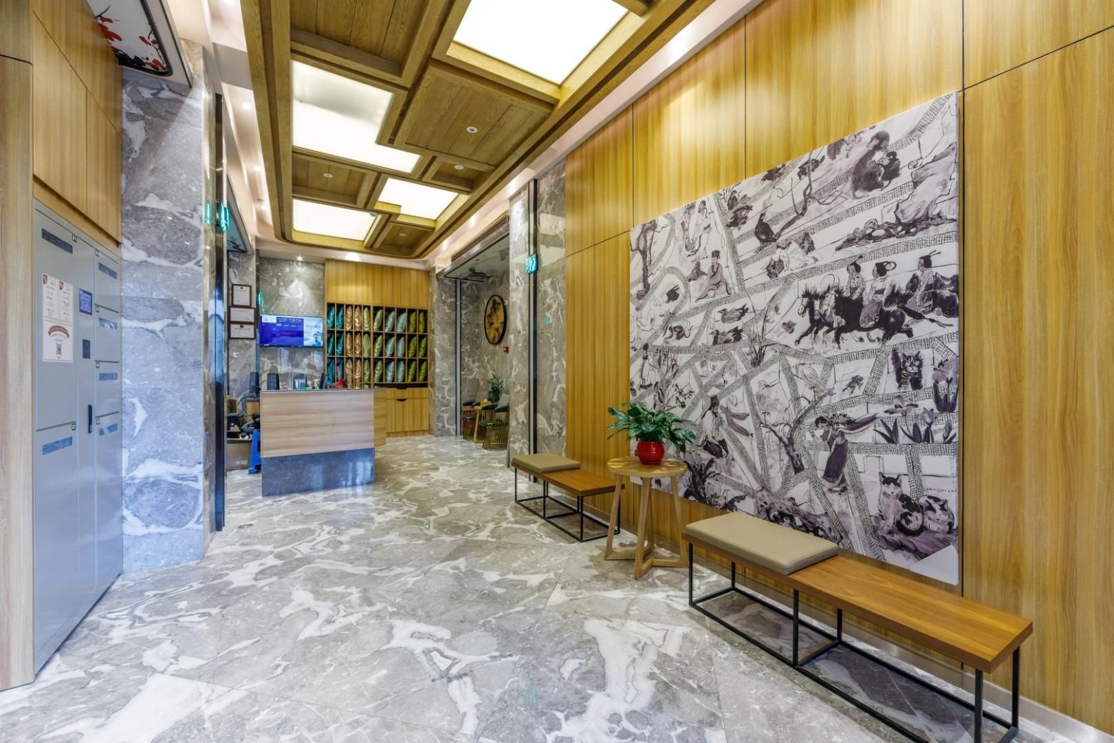Hanting Premium Hotel Shanghai Stadium Metro Station2