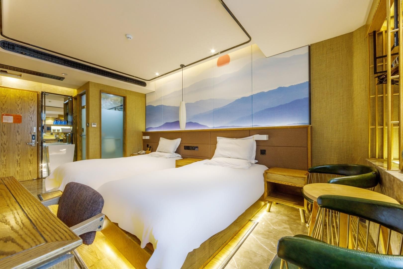 Hanting Premium Hotel Shanghai Stadium Metro Station1