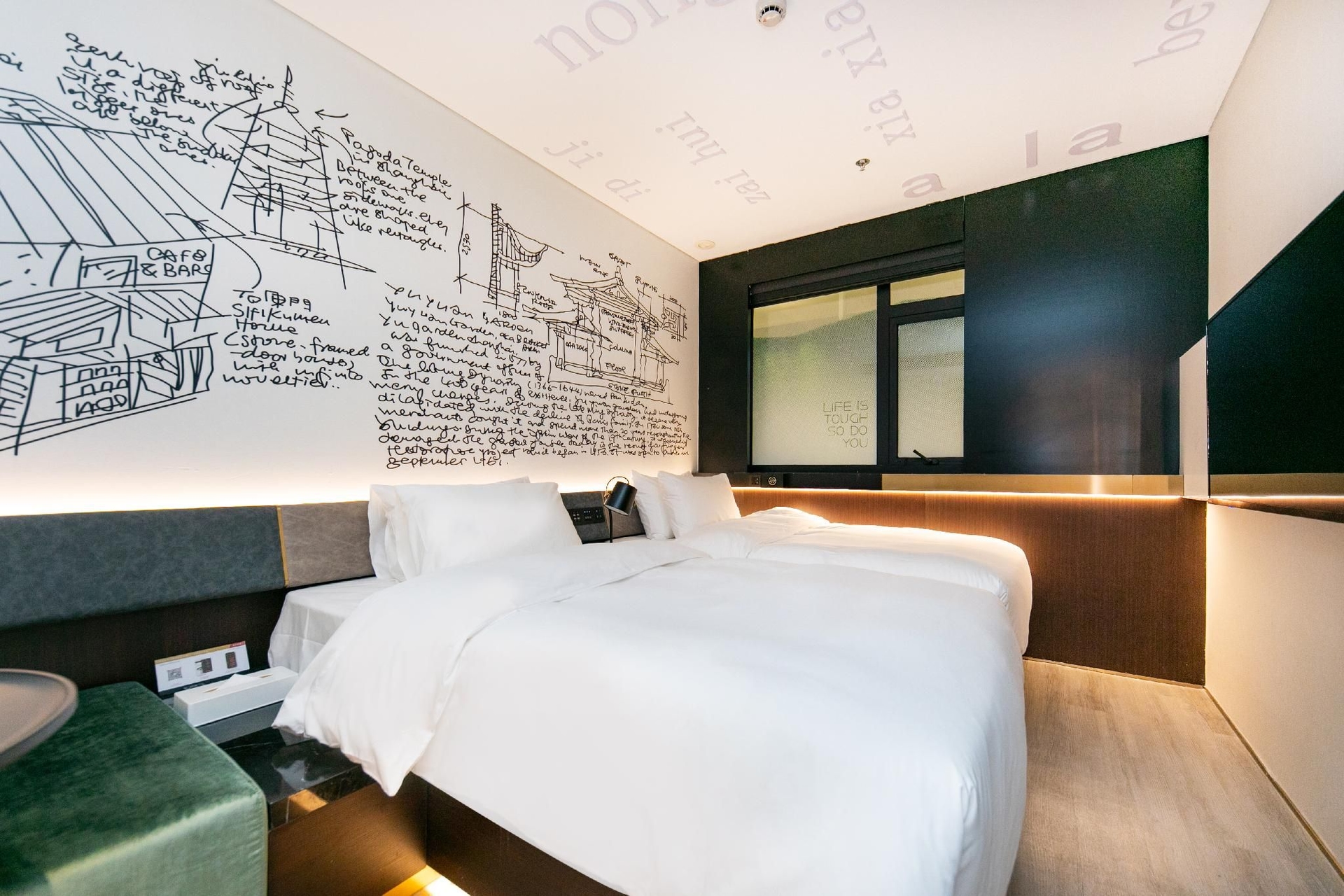 จิงไหล โฮเทล · ไลท์ ลักชัวรี (เซี่ยงไฮ้ บันด์ จอย ซิตี้ บรานช์) (Jinglai Hotel · Light Luxury (Shanghai Bund Joy City Branch))3
