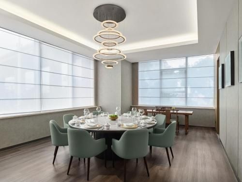 เซี่ยงไฮ้ แมริออท โฮเทล หยางผู่ ริเวอร์ไซด์ (Shanghai Marriott Hotel Yangpu Riverside)1