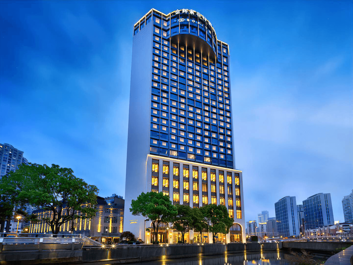 โซฟิเทล เซี่ยงไฮ้ นอร์ธ บันด์ (Sofitel Shanghai North Bund)1