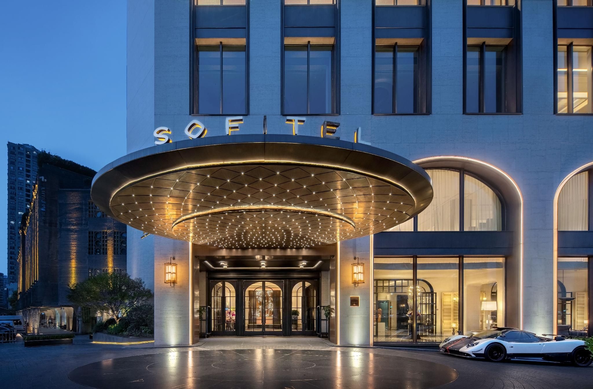 โซฟิเทล เซี่ยงไฮ้ นอร์ธ บันด์ (Sofitel Shanghai North Bund)0