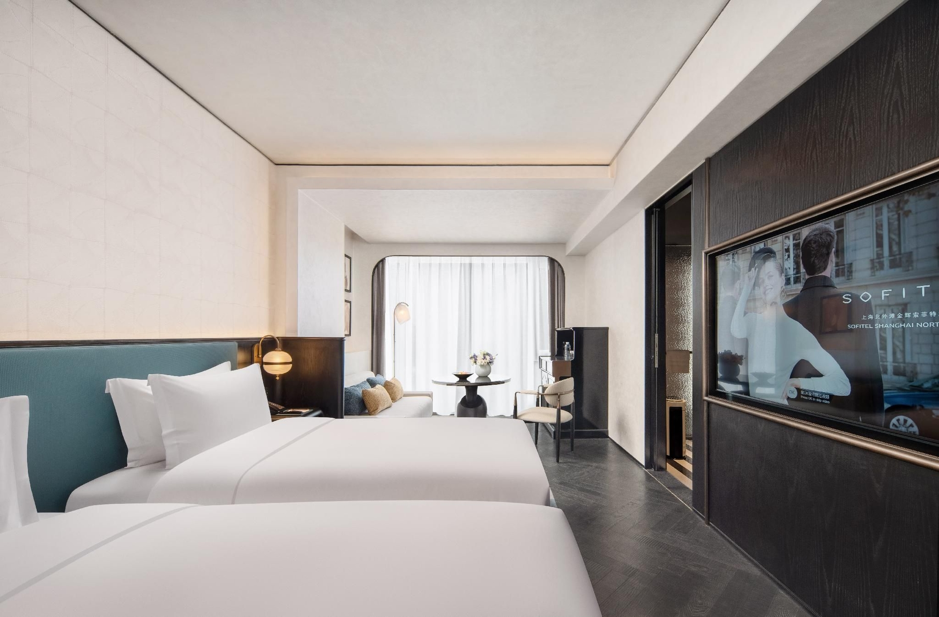 โซฟิเทล เซี่ยงไฮ้ นอร์ธ บันด์ (Sofitel Shanghai North Bund)4