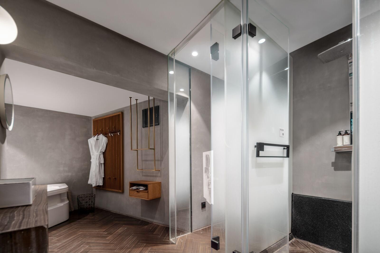 อพาร์ตเมนต์ 1 ห้องนอน 1 ห้องน้ำส่วนตัว ขนาด 40 ตร.ม. – เดอะ บันด์ แอนด์ นอร์ท บันด์ (Elegant Sun Room)0