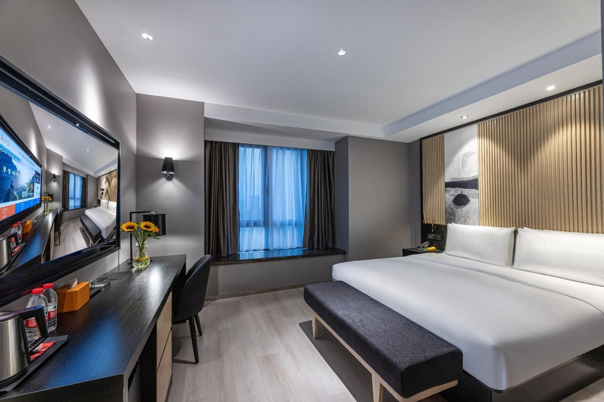 จี โฮเทล เซี่ยงไฮ้ หงเฉียว กูเป่ย ฟอร์จูน เซ็นเตอร์ (Ji Hotel Shanghai Hongqiao Gubei Fortune Center)2