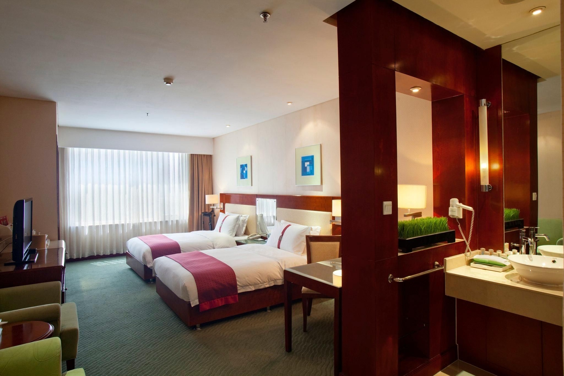 ฮอลิเดย์อินน์ โฮห์ฮอต (Holiday Inn Hohhot)3