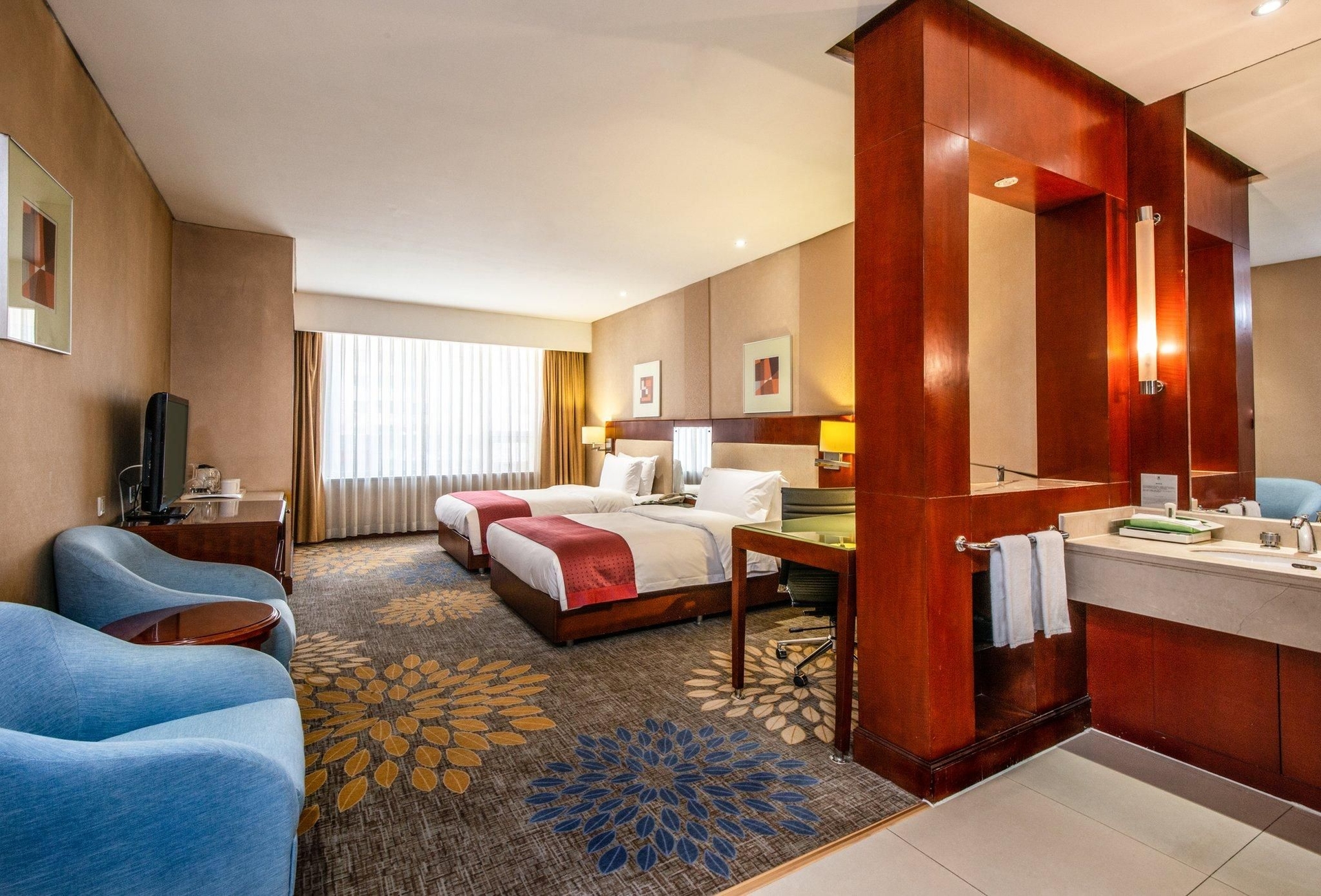 ฮอลิเดย์อินน์ โฮห์ฮอต (Holiday Inn Hohhot)2