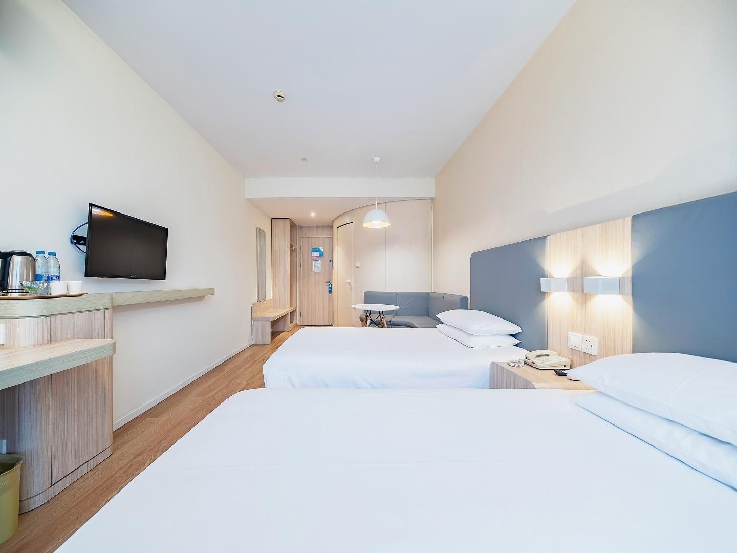 Hanting Hotel Shanghai National Exhibition Center Xinhua2