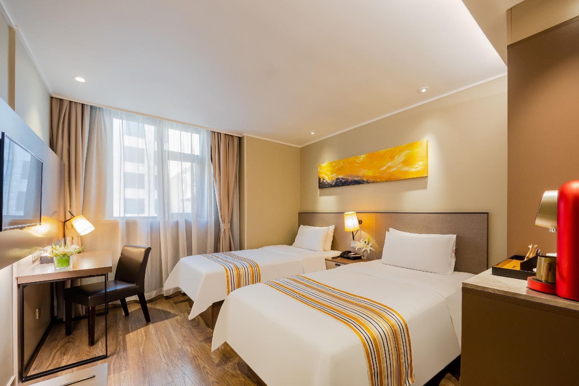 โฮม อินน์ พลัส เซี่ยงไฮ้ จางเจียง สถานีรถไฟใต้ดินกวงหลานลู่ (Home Inn Plus Shanghai Zhangjiang Guanglan Road Metro Station)4