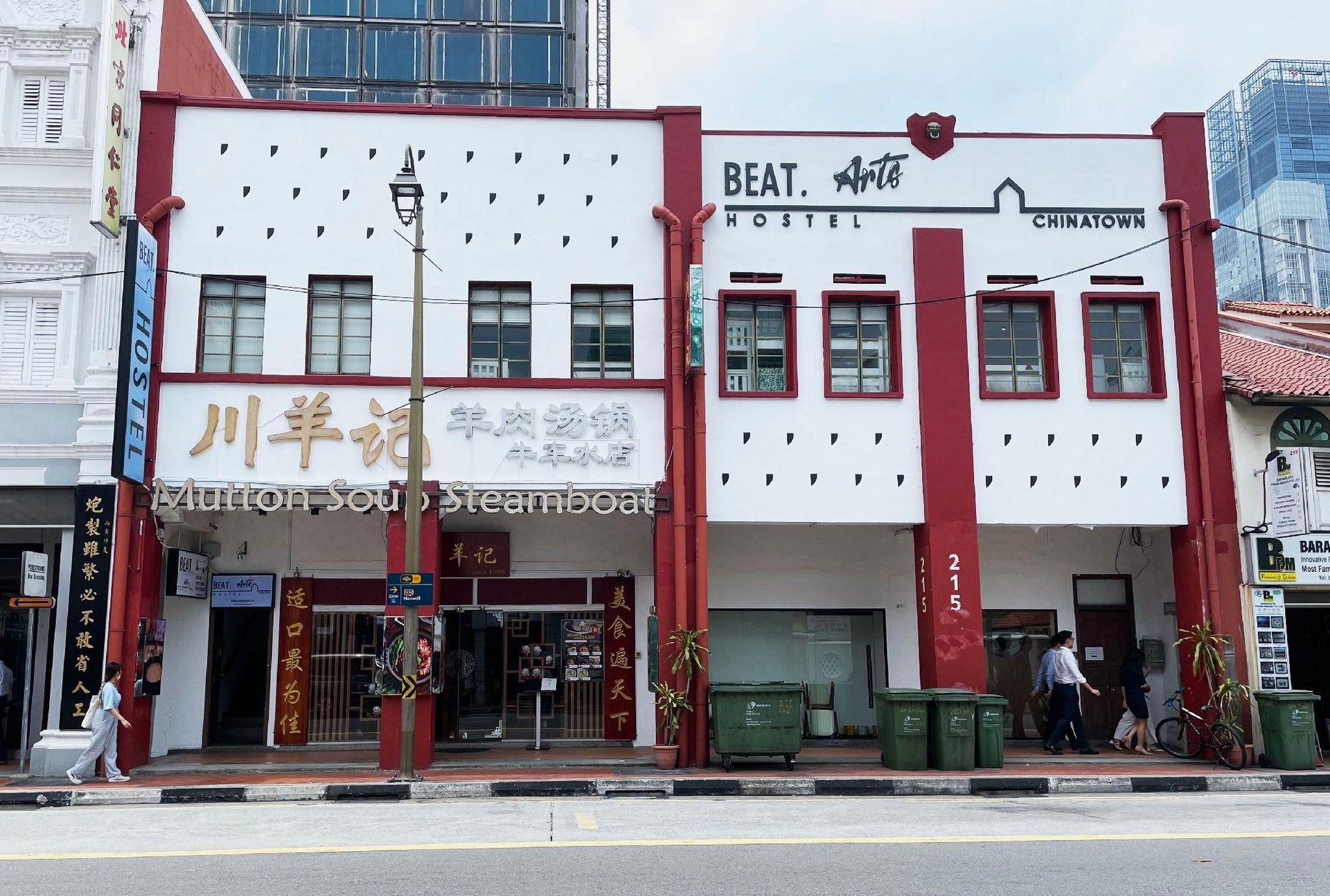 BEAT. Arts Hostel @ Chinatown0