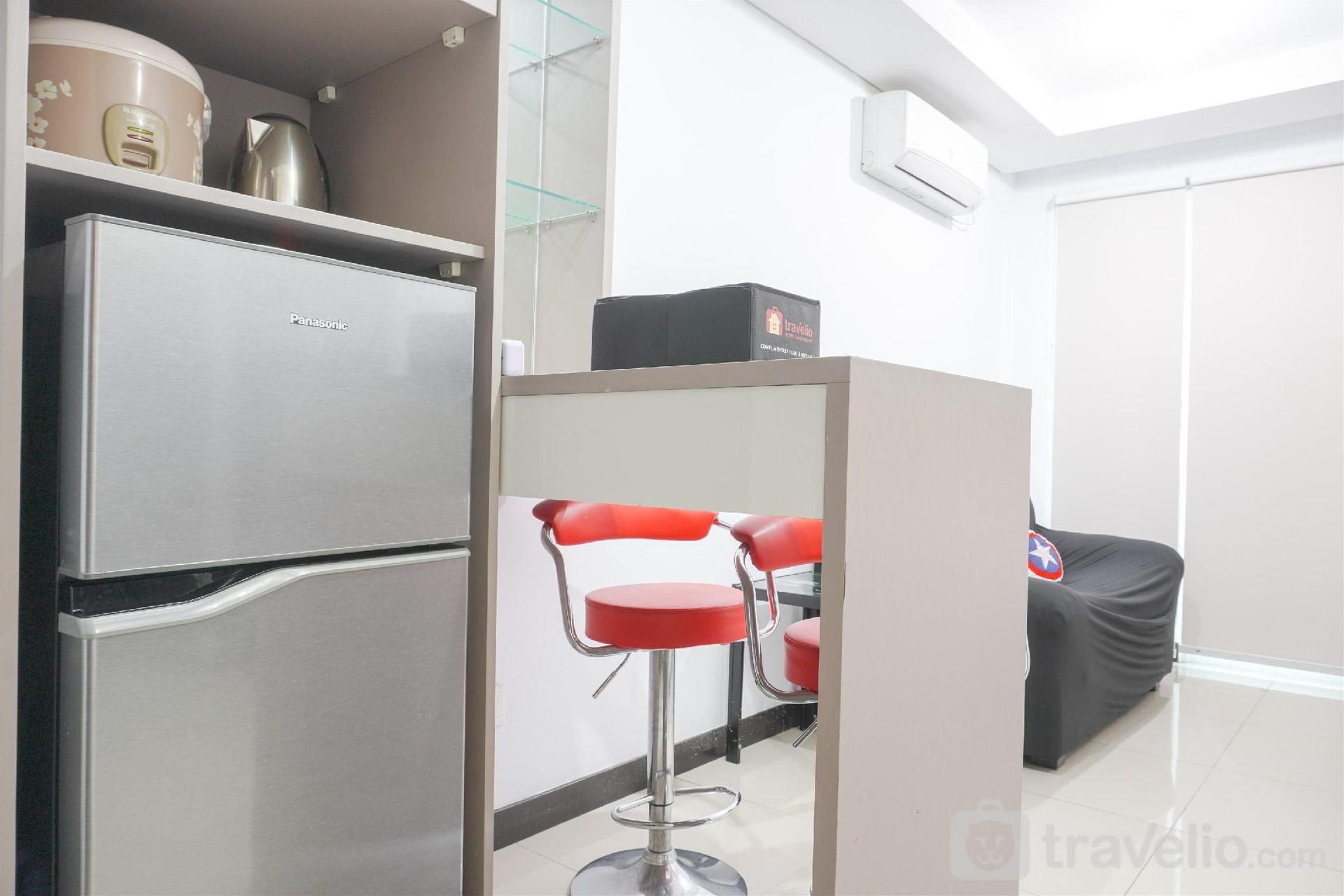 Elegant Tidy 1BR Sky Terrace Apartment By Travelio4