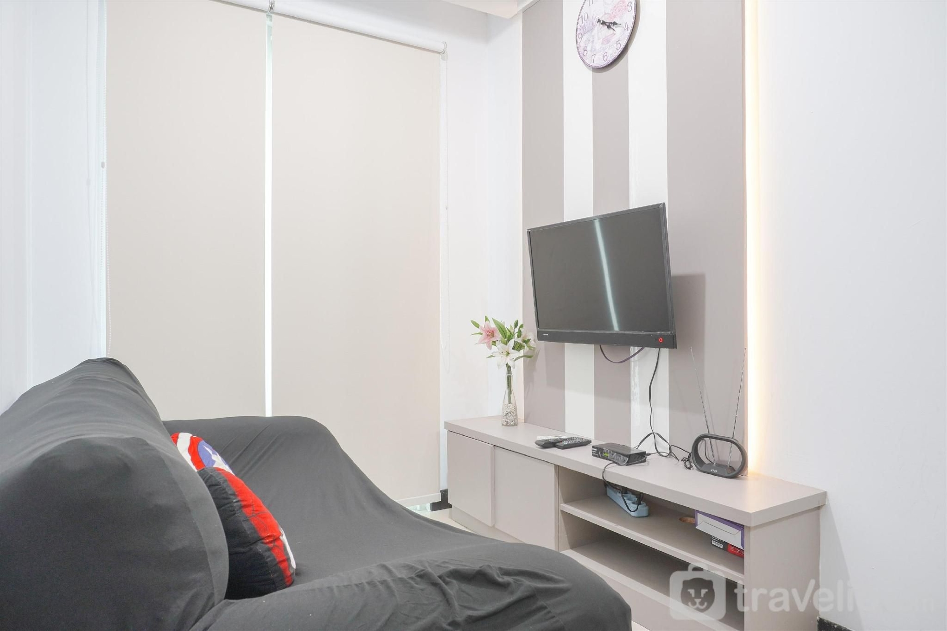 Elegant Tidy 1BR Sky Terrace Apartment By Travelio2