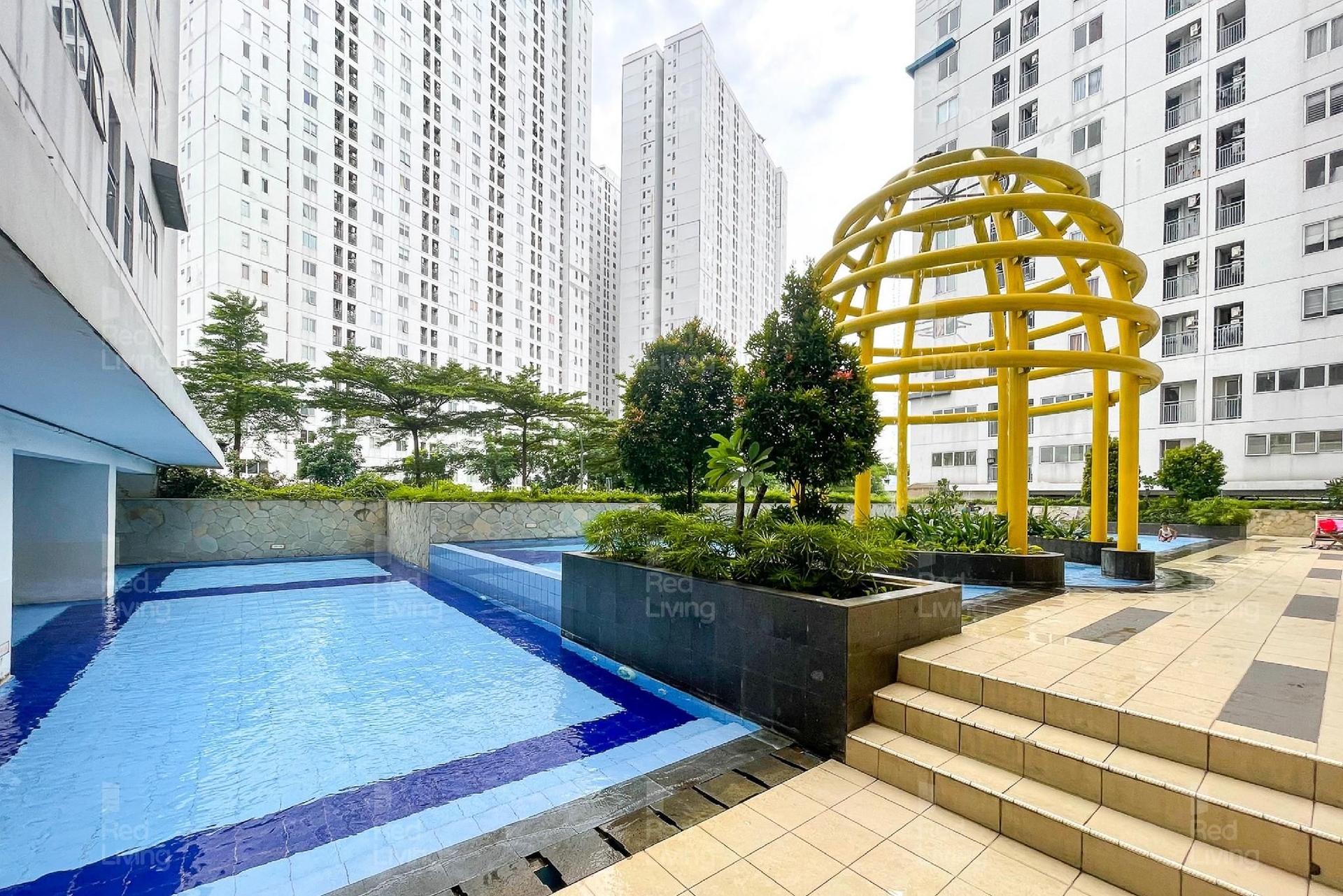 เรดลีฟวิ่ง อพาร์ตเมนต์ บาสซูราซิตี้ - เกรซฟูล รูมส์ (RedLiving Apartemen Bassura City - Gracefull Rooms)2