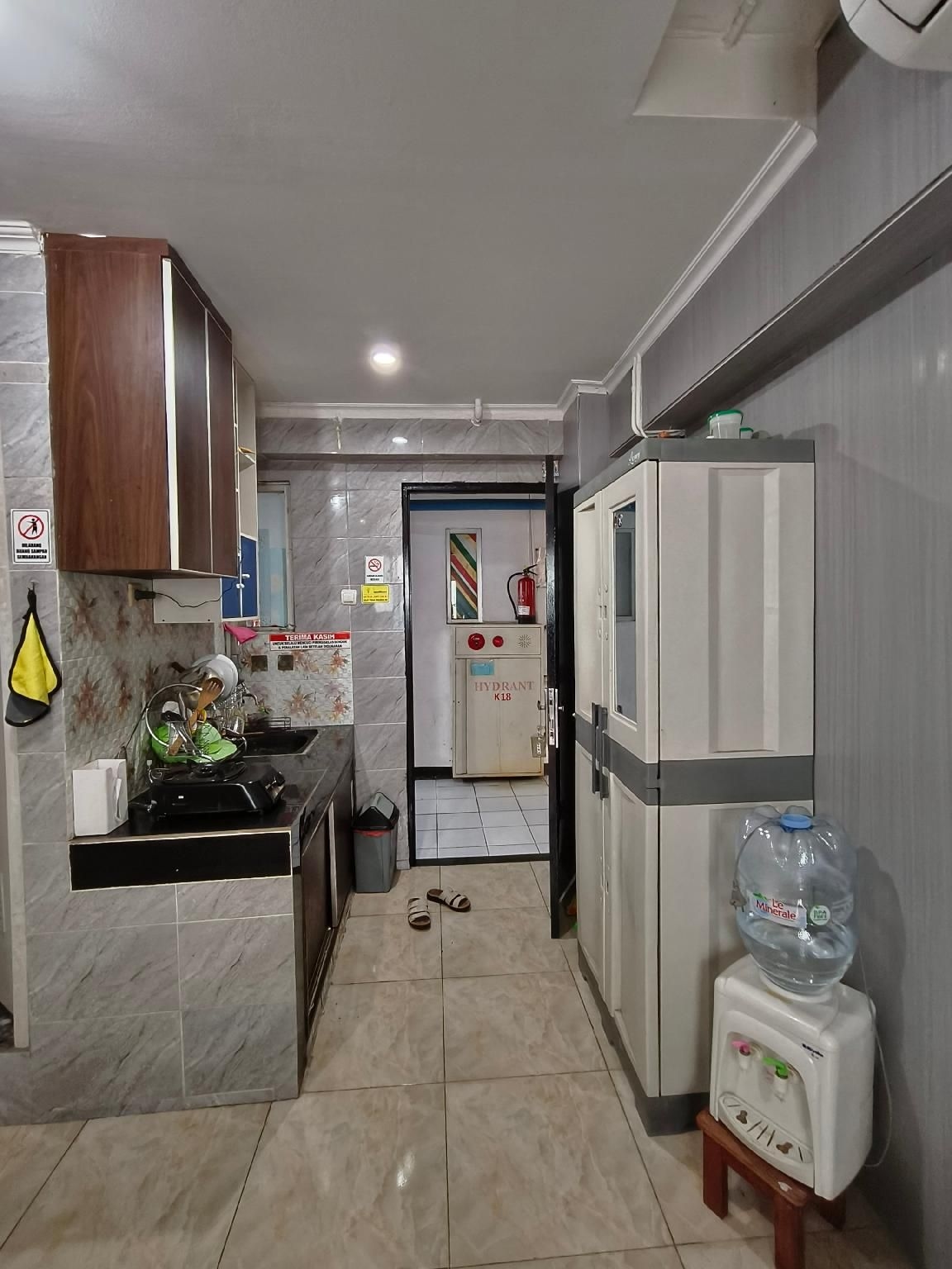 Sentra Timur Residence Tower Kuning2