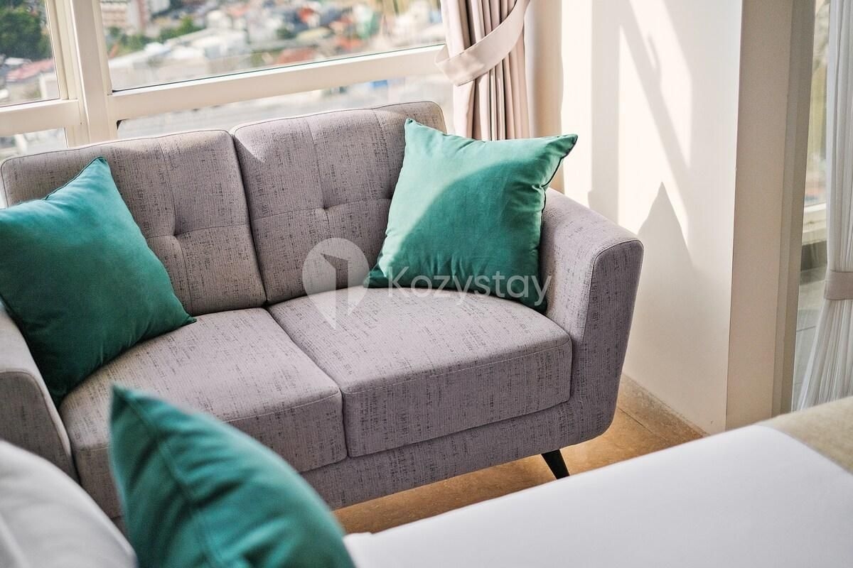 อพาร์ตเมนต์ 1 ห้องนอน 1 ห้องน้ำส่วนตัว ขนาด 33 ตร.ม. – เมนเทง (Valoro by Kozystay - Menteng)4
