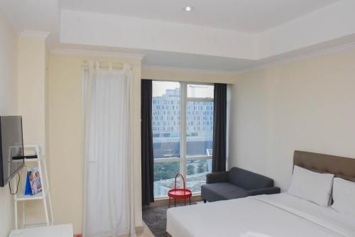 Great Deal & Cozy Studio Menteng Park By Travelio3