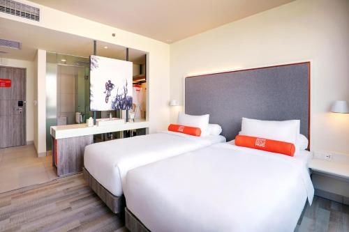 แฮร์ริส โฮเทล แอนด์ คอนเวนชันส์ บันดารัน ซาเตลิต สุราบายา (HARRIS Hotel & Conventions Bundaran Satelit Surabaya)4
