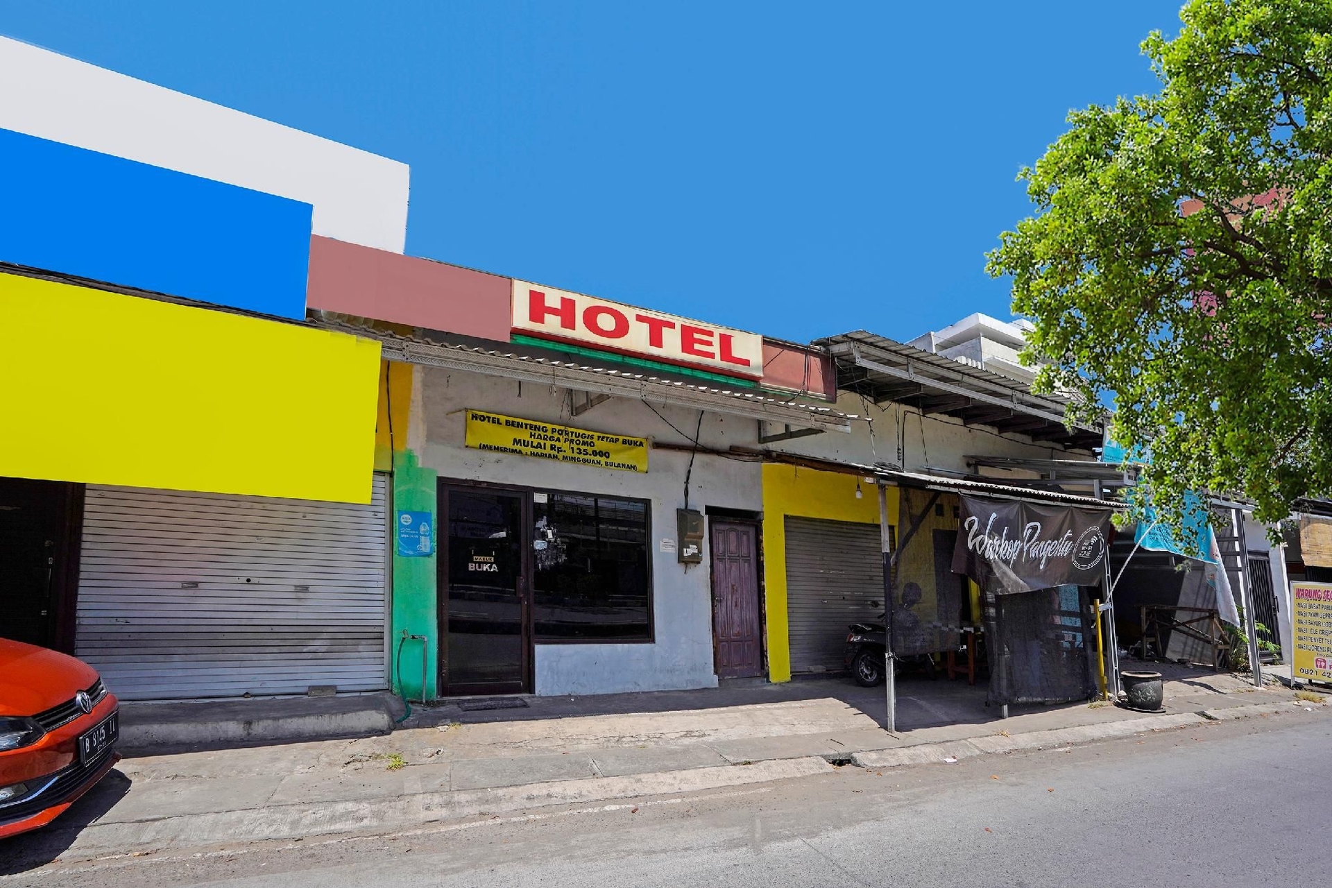 OYO 91695 Hotel Benteng Portugis0
