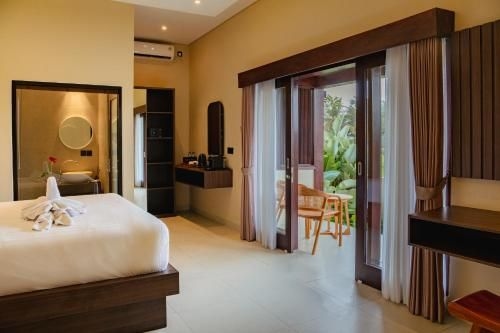 วิลลา 16 ห้องนอน 16 ห้องน้ำส่วนตัว ขนาด 100 ตร.ม. – บาดุง (Tut Winten Villa Ubud)2