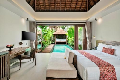 มายาโลกา วิลล่า อูบุด (Mayaloka Villas Ubud)4