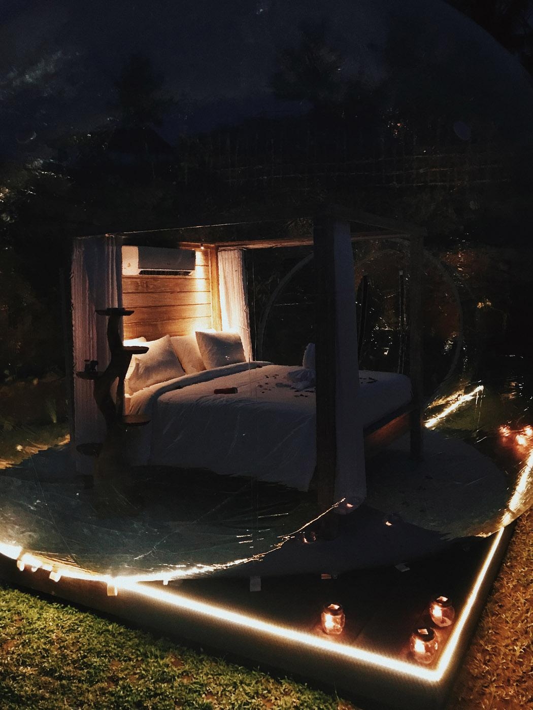 Romantic Bubble Dome Ubud1