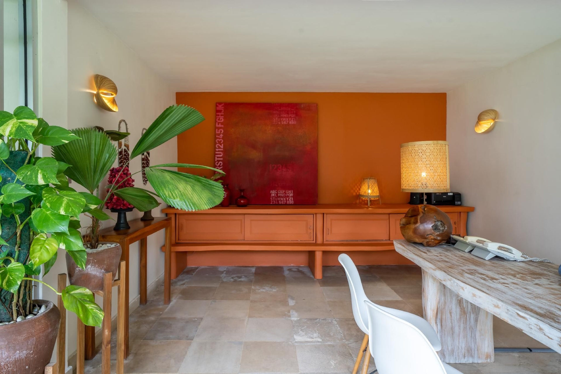 Rouge Villas Ubud0