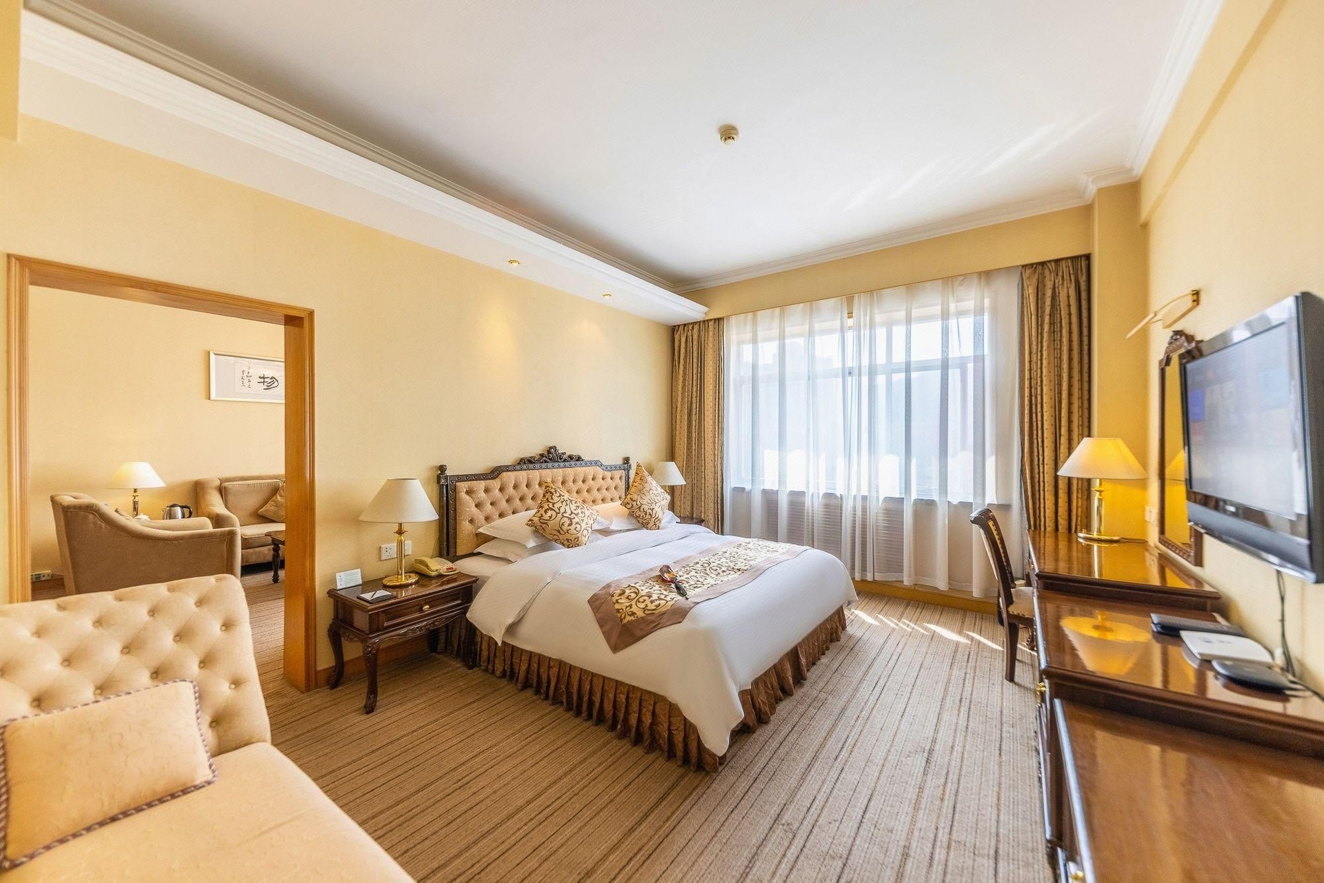 จินเจียง ซัน โฮเทล (Jinjiang Sun Hotel)0