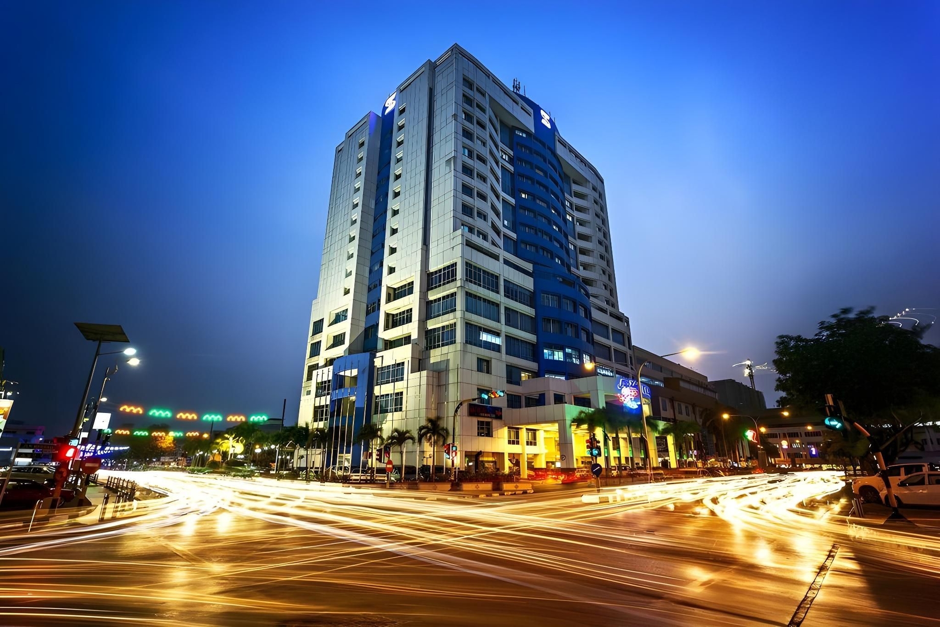 โรงแรมเมกะ มีรี (Mega Hotel Miri)4