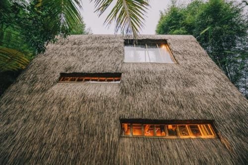 Hideout Eco Bamboo House Bali0