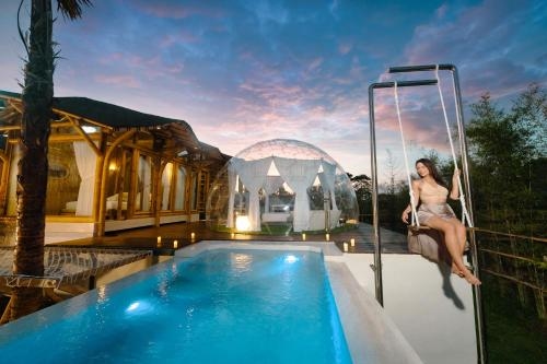 Skyspace Villas Bali0