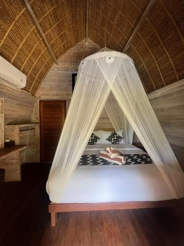 ฮันนี่บี ฮัท เลมโบงัน (Honeybee Hut Lembongan )2