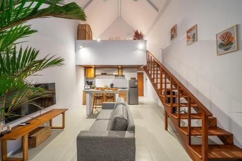 1 ห้องนอน 1 ห้องน้ำส่วนตัว ขนาด 200 ตร.ม. – แคงกู (Townhouse 2,StylishBeachAccess-Poolside Relaxation)1