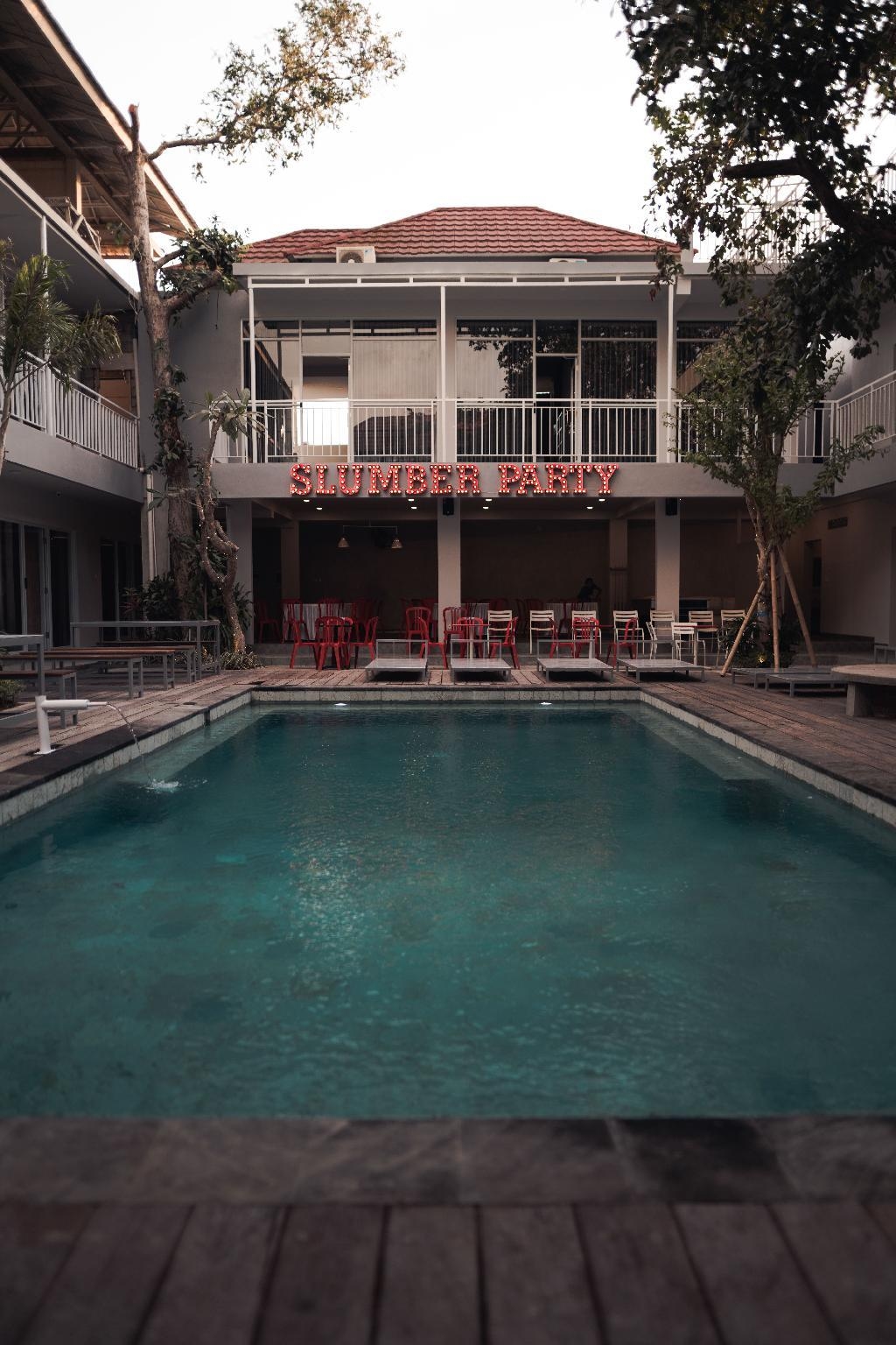 สลัมเบอร์ ปาร์ตี้ โฮสเทล จังกู (Slumber Party Hostel Canggu)4