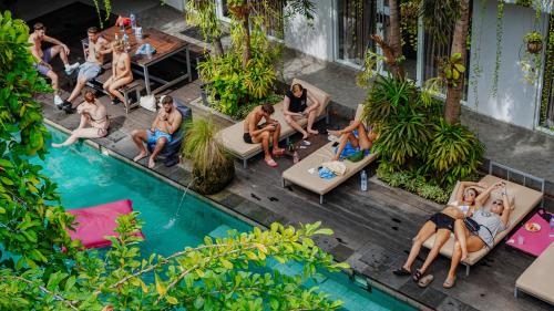 สลัมเบอร์ ปาร์ตี้ โฮสเทล จังกู (Slumber Party Hostel Canggu)1