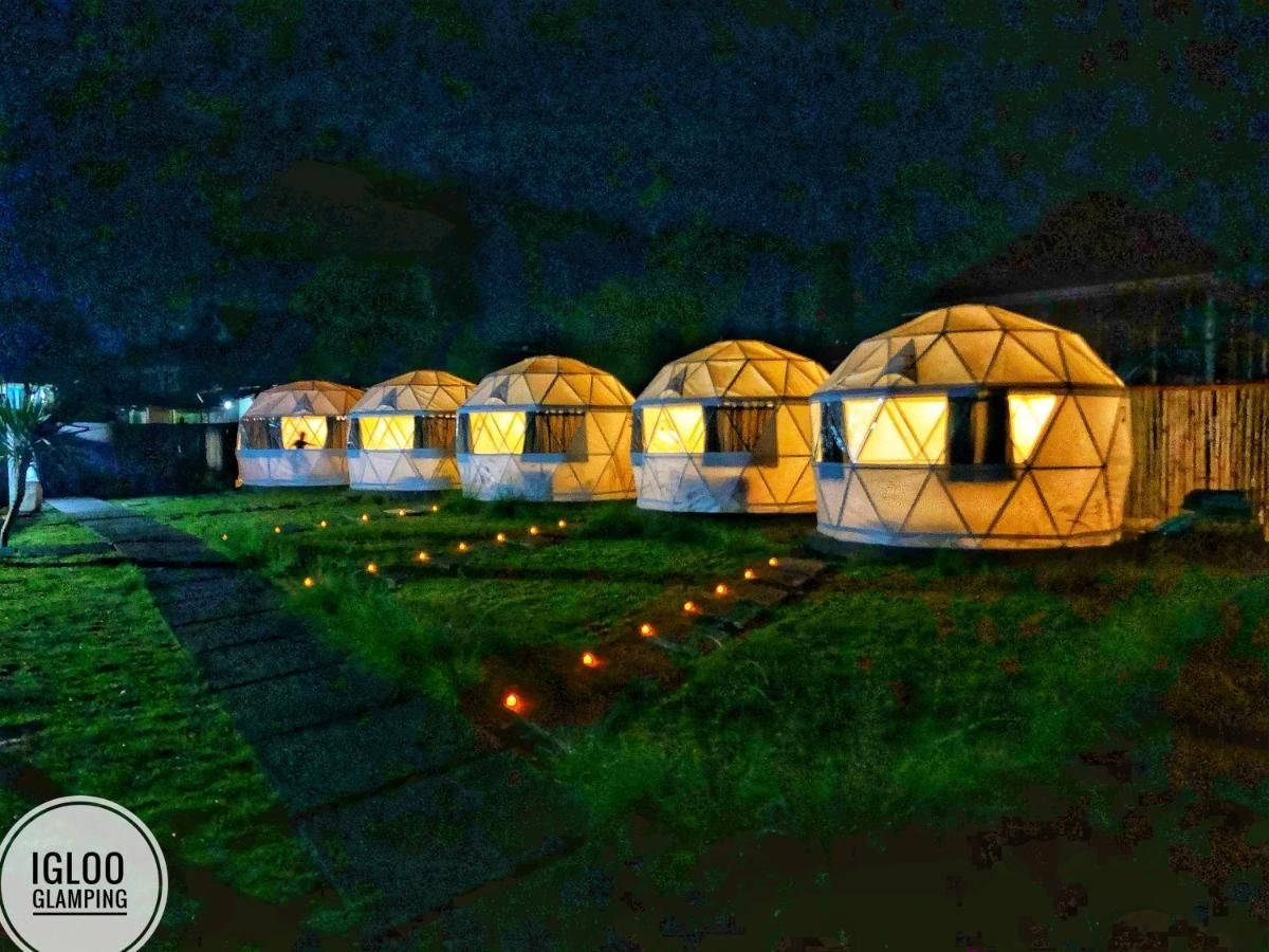 Igloo Glamping Bali0