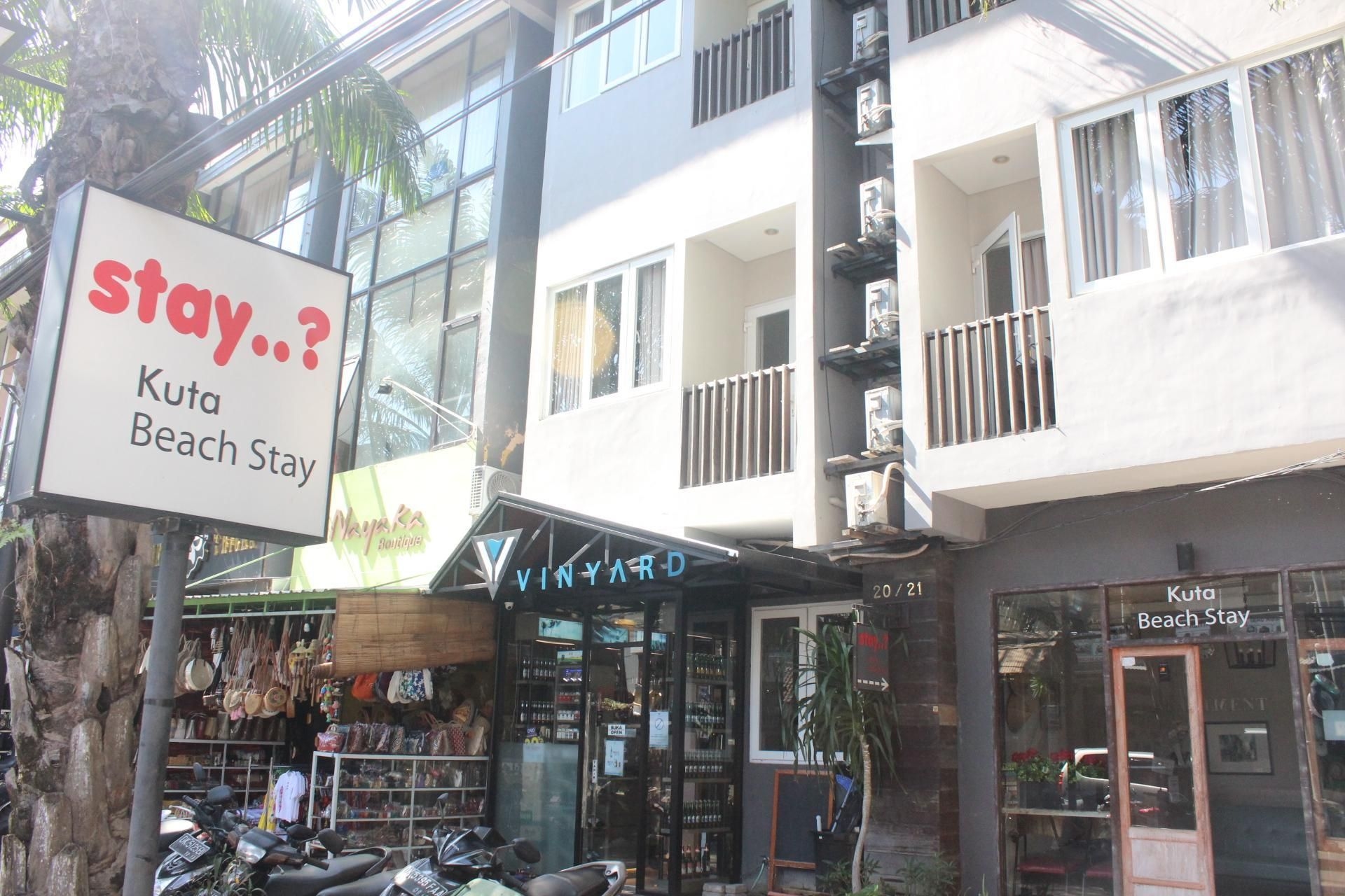 Kuta Beach Stay0