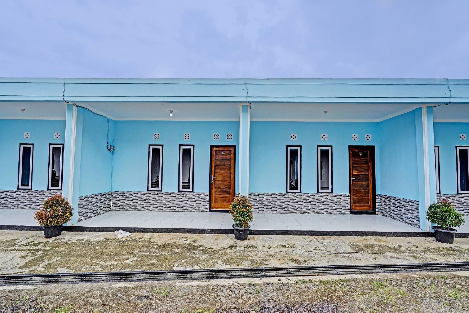 OYO 91334 Permata Papua Guest House0