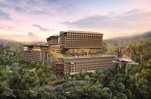 The Gaia Hotel Bandung0