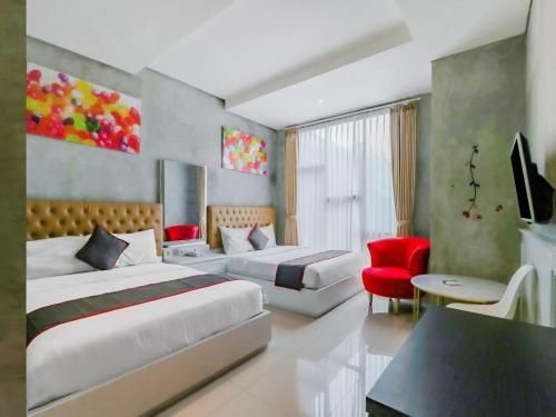 The Batik Bed And Coffee Bandung4