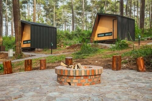 Bobocabin Cikole, Bandung2